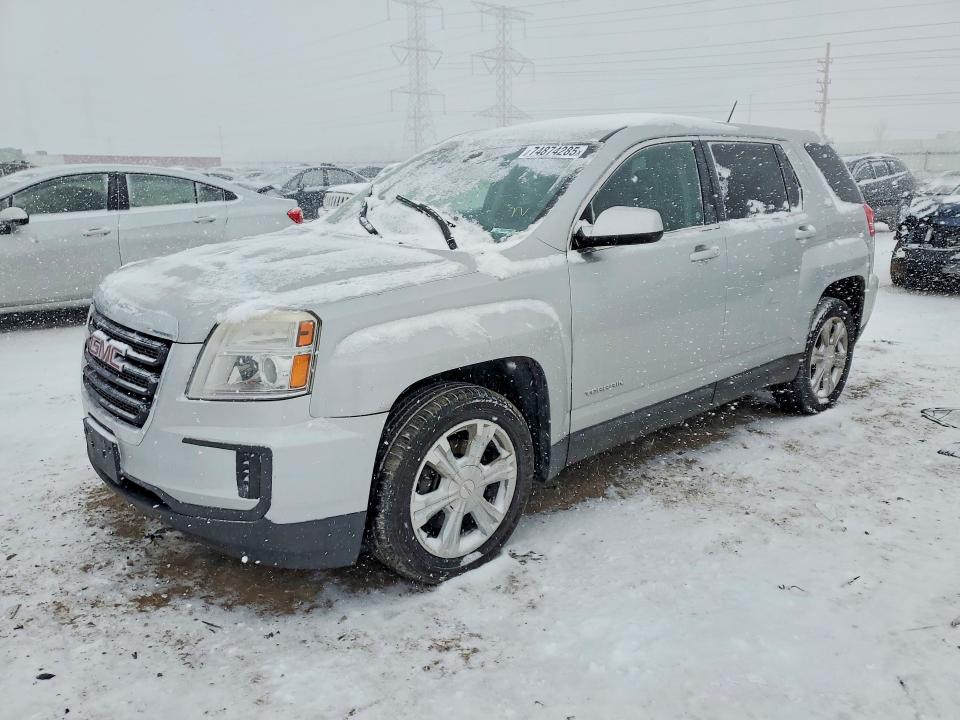 GMC TERRAIN 2017 with VIN 2GKALMEK7H6244538 - Photo from auction