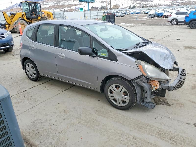 Photo 4 from auction – 2010 HONDA FIT with VIN JHMGE8G23AC010865