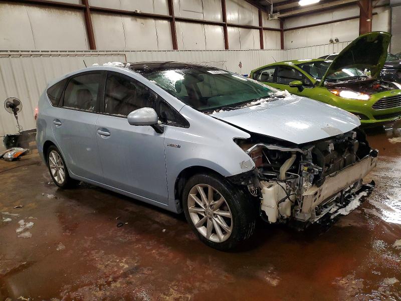 Photo 4 from auction – 2012 TOYOTA PRIUS V with VIN JTDZN3EUXC3179401