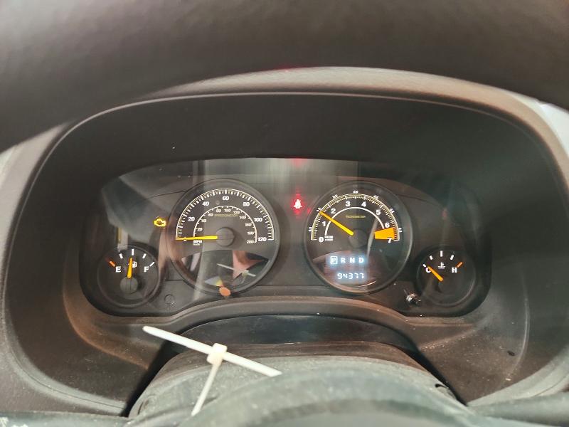 Photo 9 from auction – 2017 JEEP COMPASS SP with VIN 1C4NJDBB6HD105705