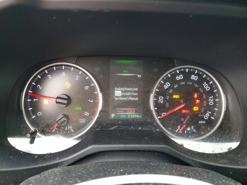 Photo 9 from auction – 2022 TOYOTA RAV4 with VIN 2T3C1RFV4NC202846