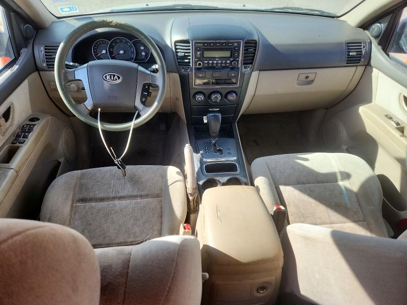 Photo 8 from auction – 2008 KIA SORENTO with VIN KNDJC735685848457