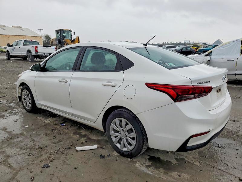 Photo 2 from auction – 2021 HYUNDAI ACCENT SE with VIN 3KPC24A65ME140575
