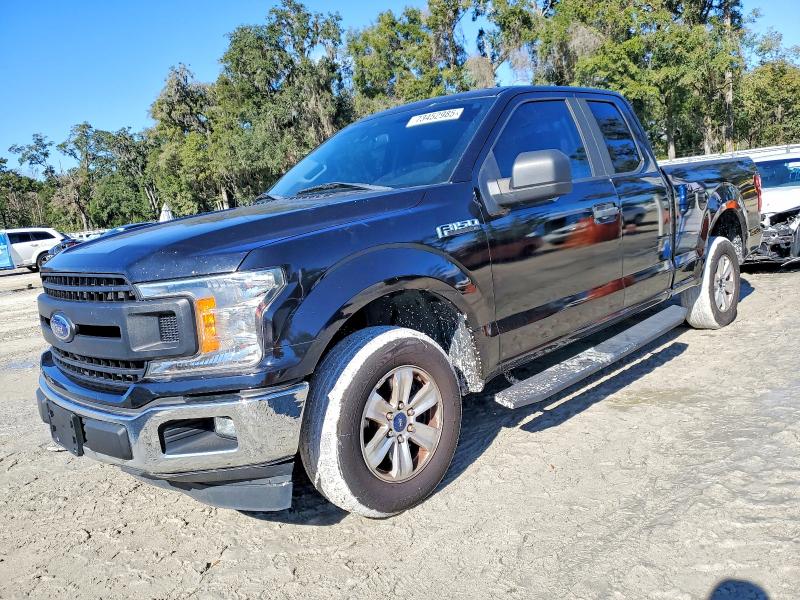 FORD F150 SUPER 2019 with VIN 1FTEX1CB0KKE68144 - Photo from auction