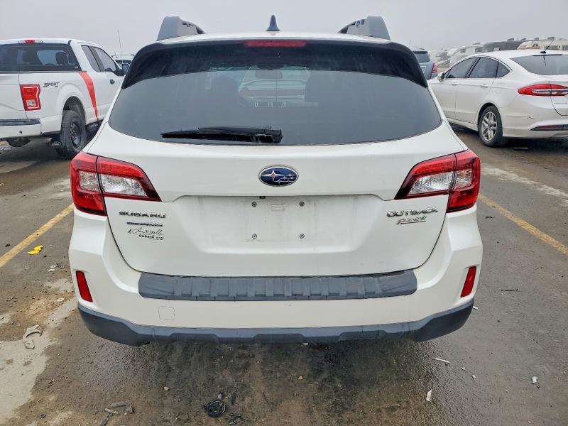 Photo 6 from auction – 2016 SUBARU OUTBACK 2. with VIN 4S4BSACCXG3280206