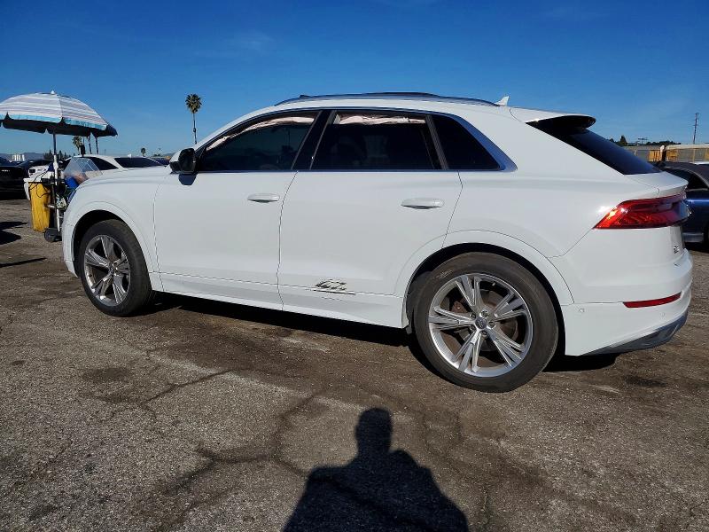 Foto 2 de la subasta – 2020 AUDI Q8 con VIN WA1BVAF10LD021910