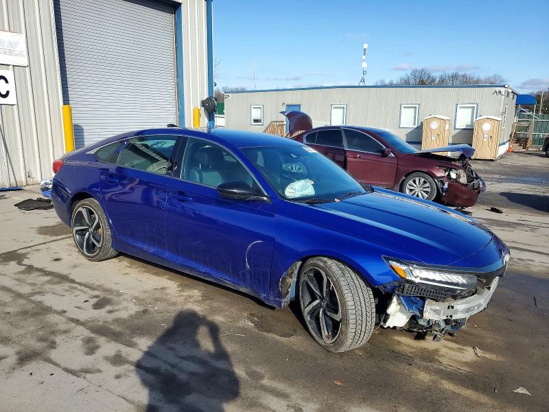 Photo 4 from auction – 2021 HONDA ACCORD SPO with VIN 1HGCV1F30MA080892