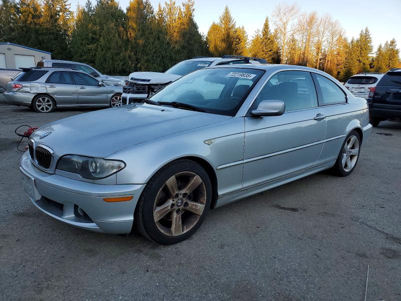 BMW 325 CI 2004 with VIN WBABD33454PL00432 - Photo from auction