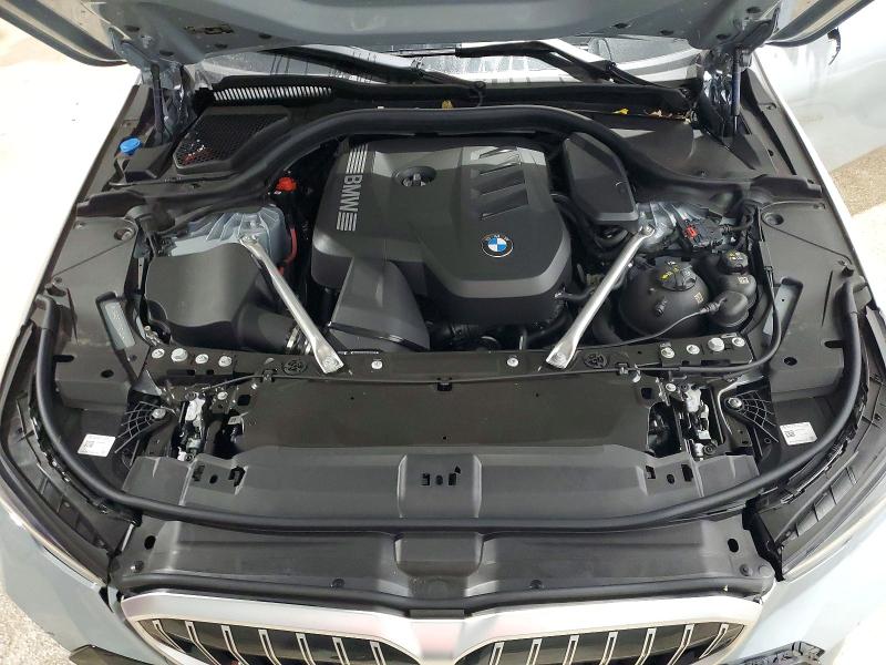 Photo 11 from auction – 2026 BMW 530 XI with VIN WBA53FJ04TCV98429