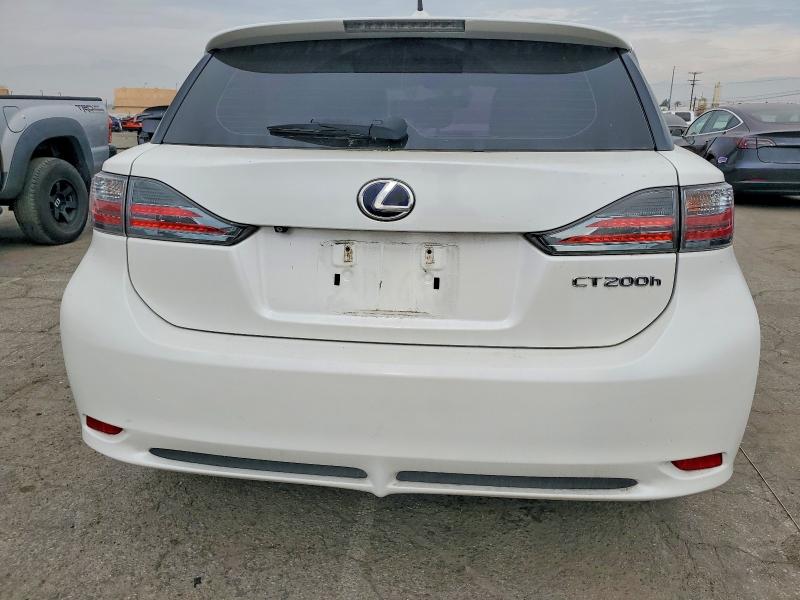 Photo 6 from auction – 2011 LEXUS CT 200 with VIN JTHKD5BH0B2020543