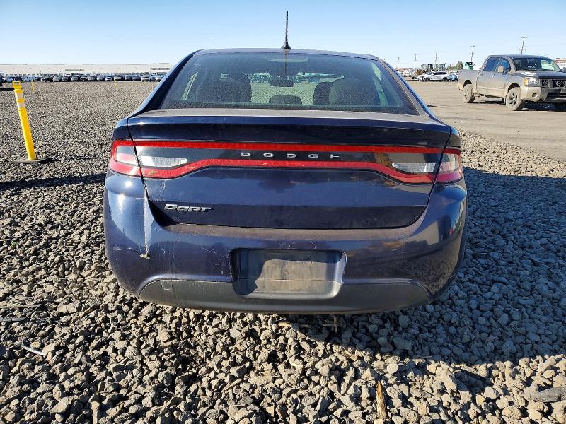 Photo 6 from auction – 2013 DODGE DART SE with VIN 1C3CDFAAXDD153550