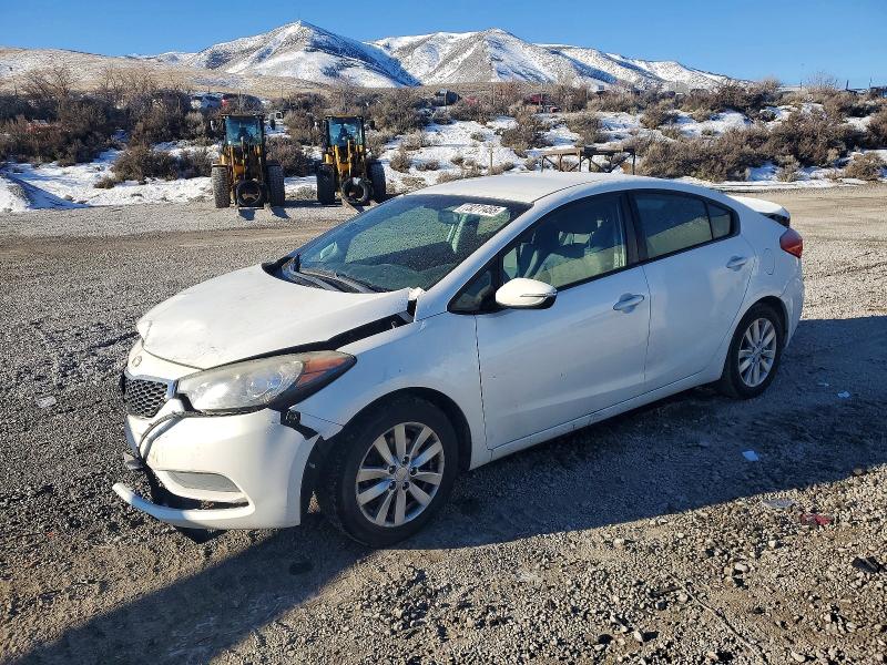 KIA FORTE 2014 with VIN KNAFX4A65E5097235 - Photo from auction