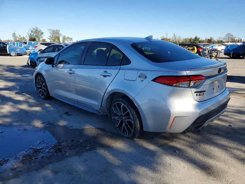 Photo 2 from auction – 2022 TOYOTA COROLLA SE with VIN JTDP4MCE6NJ083842