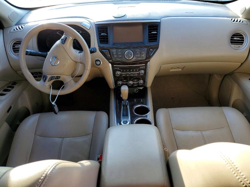 Zdjęcie 8 z aukcji – 2015 NISSAN PATHFINDER z VIN 5N1AR2MM4FC677669