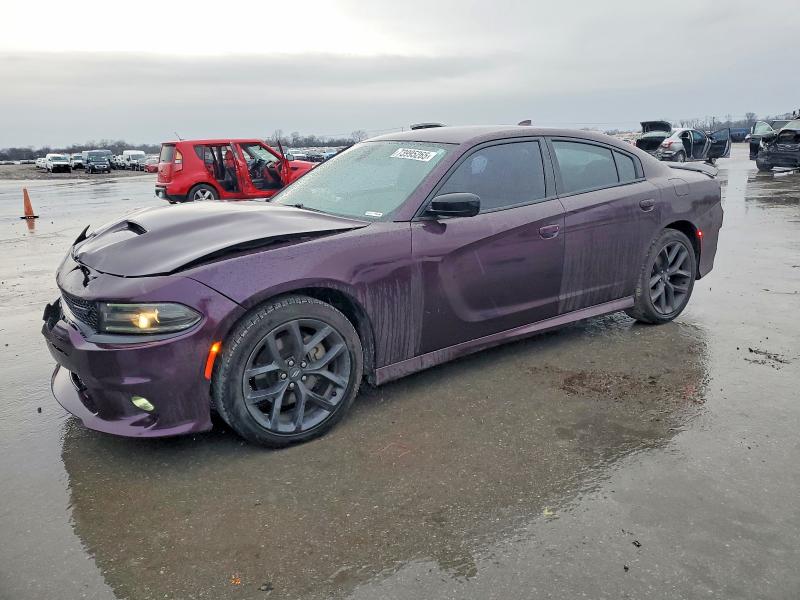 DODGE CHARGER 2021 with VIN 2C3CDXHG6MH566164 - Photo from auction