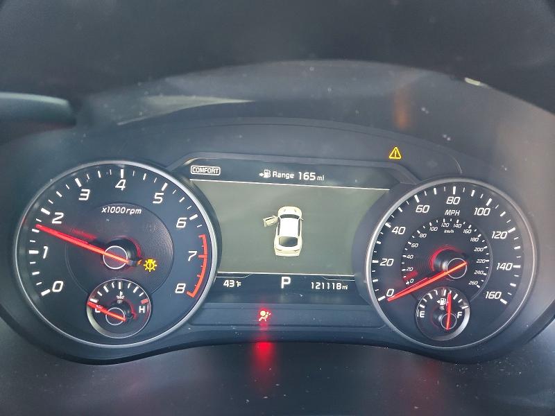Photo 9 from auction – 2018 KIA STINGER PR with VIN KNAE25LA8J6024110