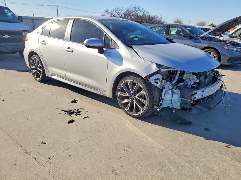Photo 4 from auction – 2020 TOYOTA COROLLA with VIN 5YFS4RCE0LP028710