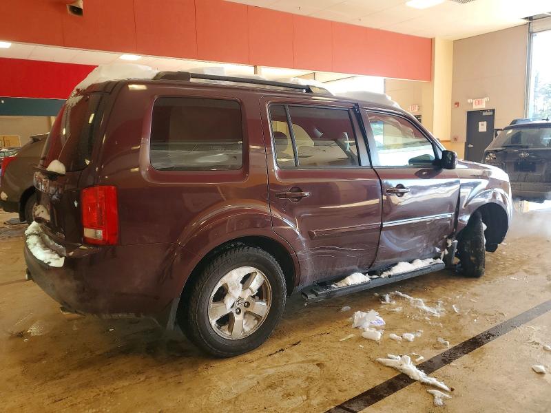 Photo 3 from auction – 2011 HONDA PILOT EXL with VIN 5FNYF4H54BB074227