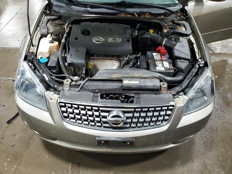 Photo 11 from auction – 2006 NISSAN ALTIMA S with VIN 1N4AL11D96C174844