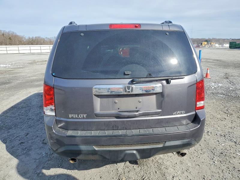 Photo 6 from auction – 2014 HONDA PILOT with VIN 5FNYF4H64EB018592