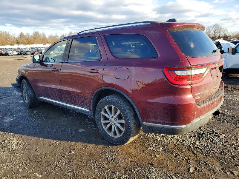Photo 2 from auction – 2016 DODGE DURANGO SX with VIN 1C4RDJAG2GC302203