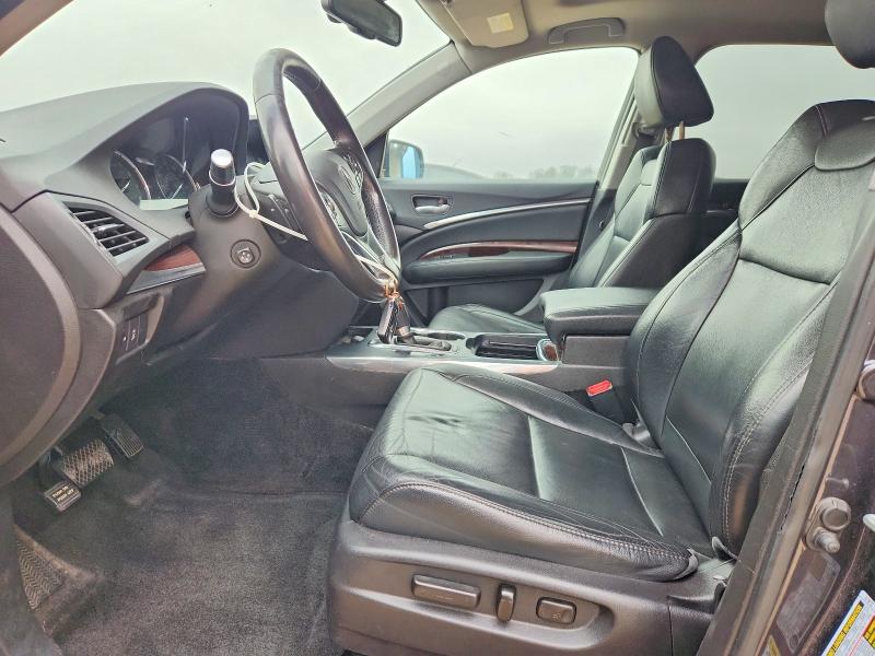 Photo 7 from auction – 2014 ACURA MDX TECHNO with VIN 5FRYD3H4XEB002345