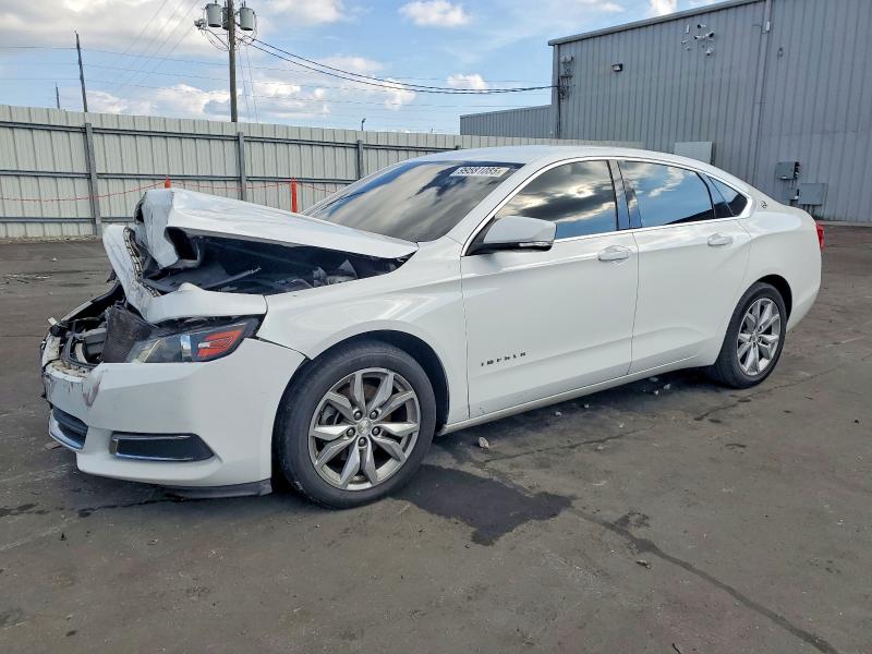 CHEVROLET IMPALA LT 2016 with VIN 1G1115S32GU159717 - Photo from auction