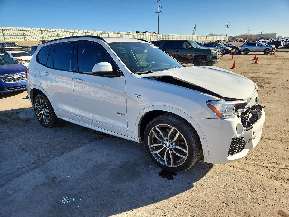 Фото 4 с аукциона – 2017 BMW X3 XDRIVE3 с VIN 5UXWX7C51H0S19274