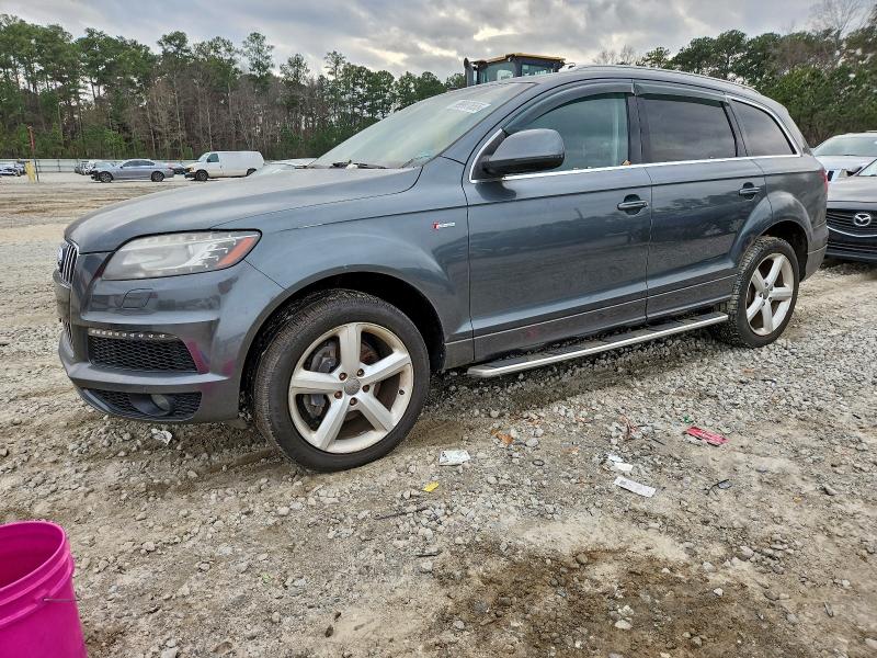 Photo 1 from auction – 2013 AUDI Q7 PRESTIG with VIN WA1DGAFE4DD015227