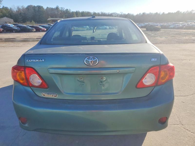 Photo 6 from auction – 2010 TOYOTA COROLLA BA with VIN 1NXBU4EE9AZ268611