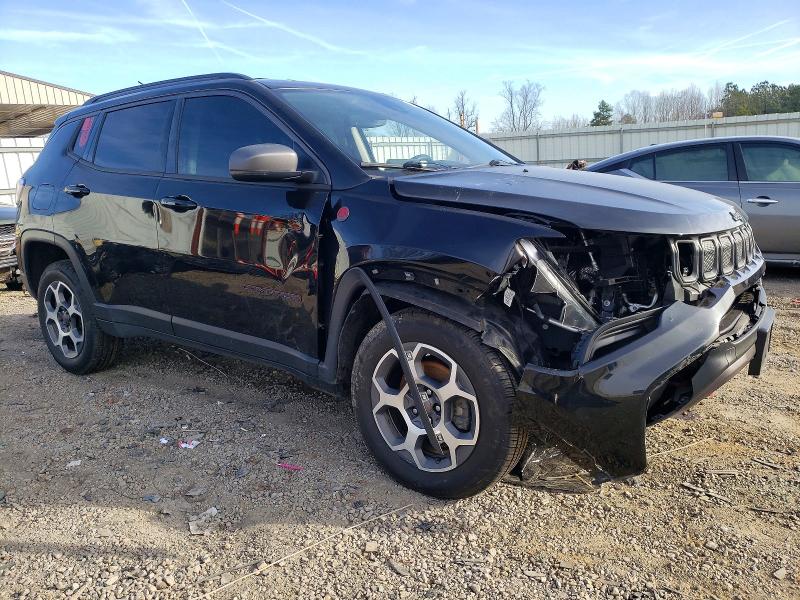 Photo 4 from auction – 2022 JEEP COMPASS TR with VIN 3C4NJDDB8NT117289