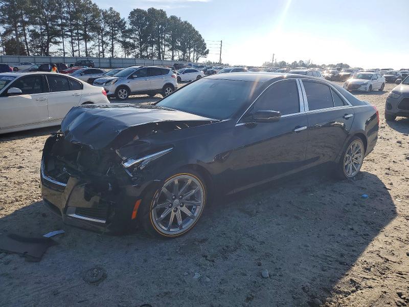 CADILLAC CTS 2017 with VIN 1G6AP5SX1H0170440 - Photo from auction