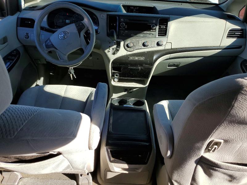 Photo 8 from auction – 2012 TOYOTA SIENNA LE with VIN 5TDKK3DC7CS207883