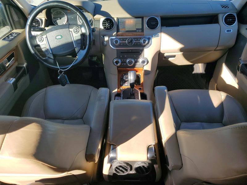 Photo 8 from auction – 2011 LAND ROVER LR4 with VIN SALAK2D49BA565764
