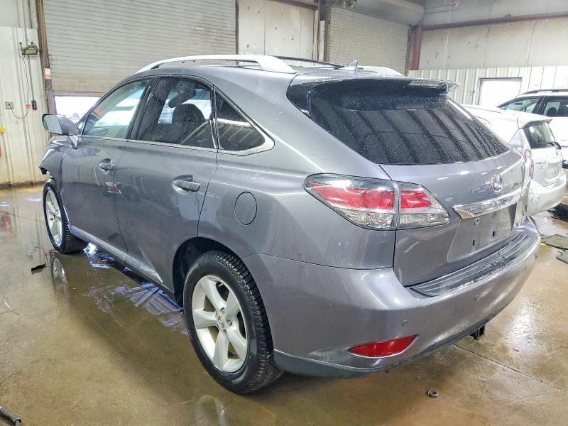 Photo 2 from auction – 2013 LEXUS RX 350 BAS with VIN 2T2BK1BA5DC156136