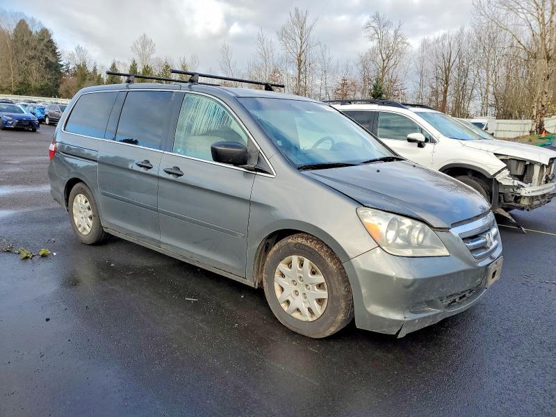 Photo 4 from auction – 2007 HONDA ODYSSEY LX with VIN 5FNRL38267B118457