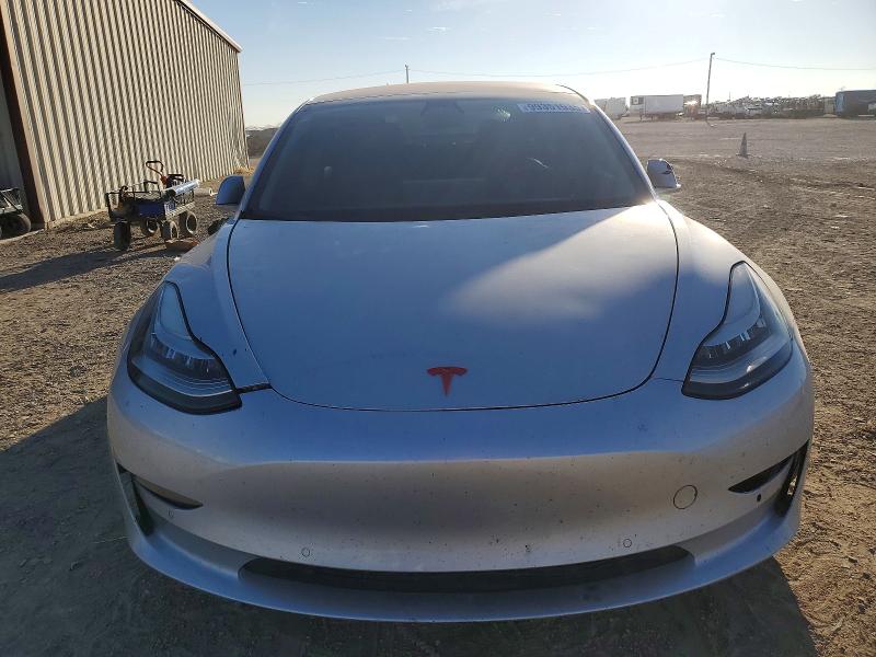 Photo 5 from auction – 2018 TESLA MODEL 3 with VIN 5YJ3E1EA6JF037417