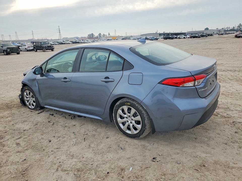 Photo 2 from auction – 2025 TOYOTA COROLLA with VIN 5YFB4MDE7SP353385