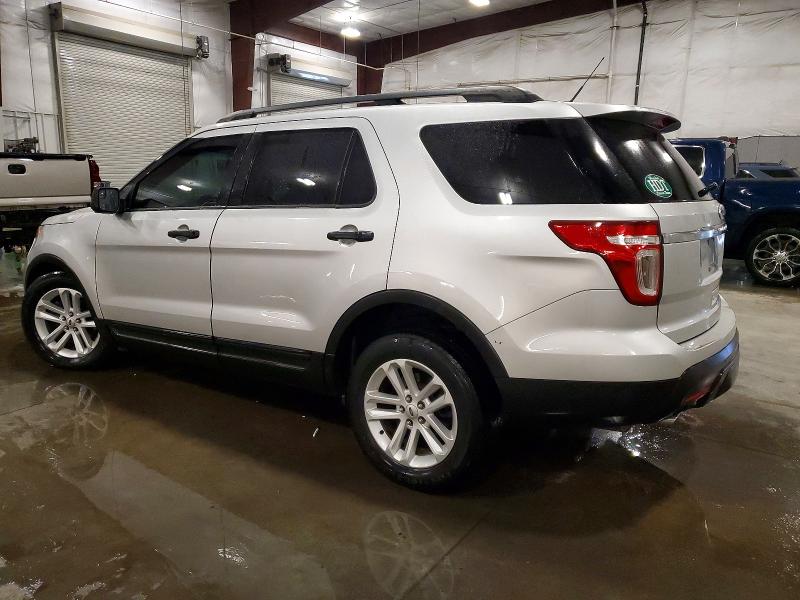 Photo 2 from auction – 2015 FORD EXPLORER with VIN 1FM5K8B85FGB33379