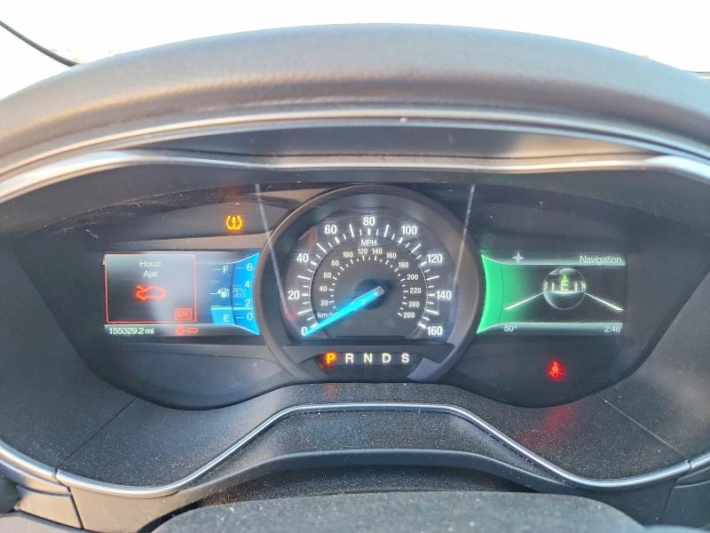 Photo 9 from auction – 2014 FORD FUSION SE with VIN 3FA6P0HD4ER207727
