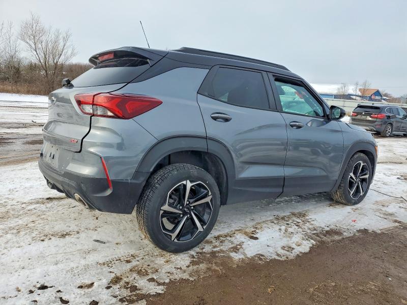 Photo 3 from auction – 2021 CHEVROLET TRAILBLAZE with VIN KL79MTSL8MB026910