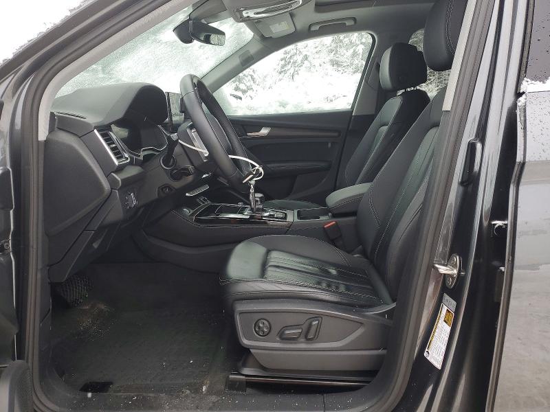 Photo 7 from auction – 2023 AUDI Q5 PREMIUM with VIN WA1EAAFY7P2037822