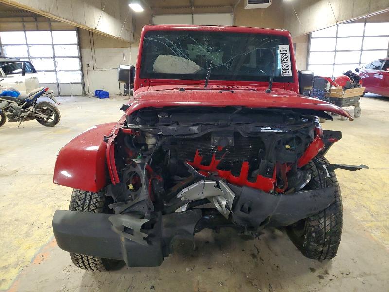 Photo 5 from auction – 2014 JEEP WRANGLER U with VIN 1C4BJWEG0EL299753