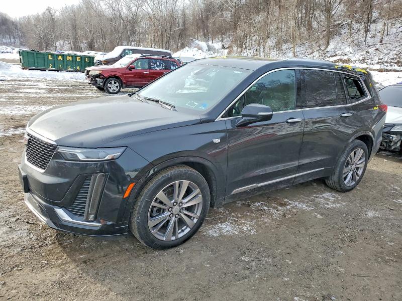 CADILLAC XT6 2023 with VIN 1GYKPCRS5PZ218493 - Photo from auction