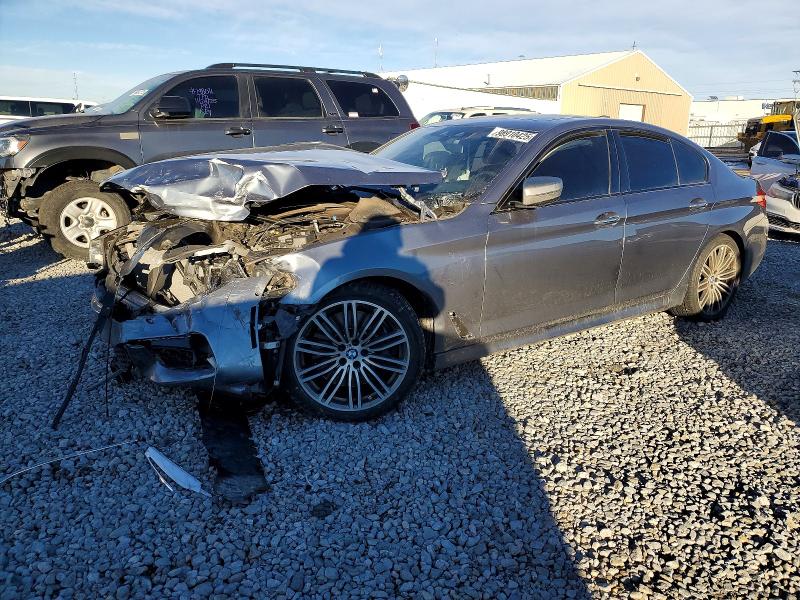 BMW M550XI 2018 with VIN WBAJB9C53JB049433 - Photo from auction