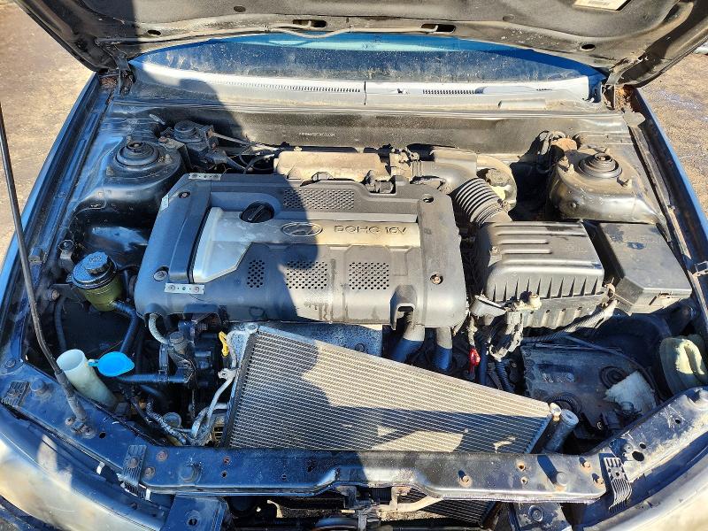 Photo 11 from auction – 2003 HYUNDAI ELANTRA with VIN KMHDN45D53U531094