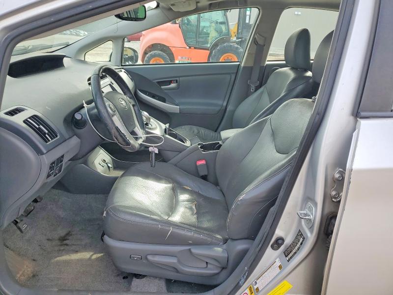 Photo 7 from auction – 2010 TOYOTA PRIUS with VIN JTDKN3DU3A0141736