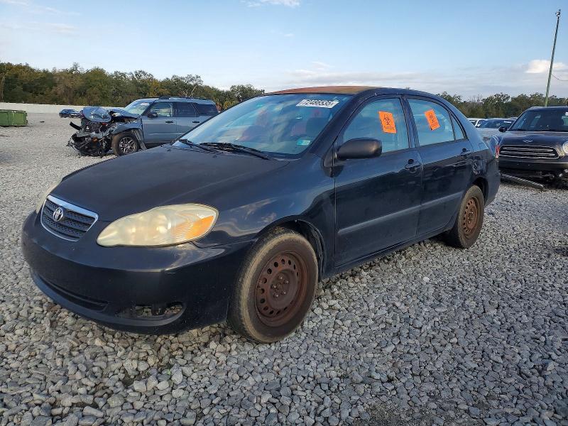 TOYOTA COROLLA CE 2007 with VIN 2T1BR32E17C807233 - Photo from auction
