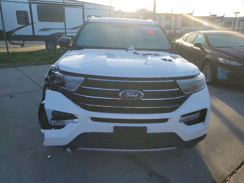 Photo 5 from auction – 2021 FORD EXPLORER with VIN 1FMSK7DHXMGA72408