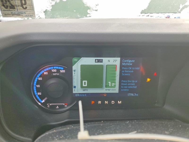 Photo 9 from auction – 2024 FORD BRONCO with VIN 1FMEE4HH2RLA63195